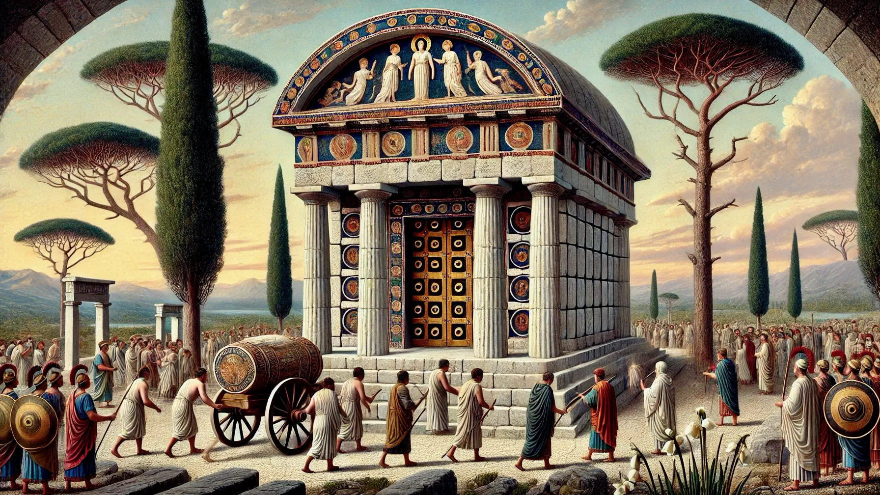La tomba di Ilone - Metis 2.0